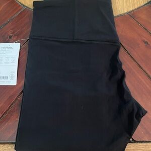 Athleta Black High-Waisted Leggings
